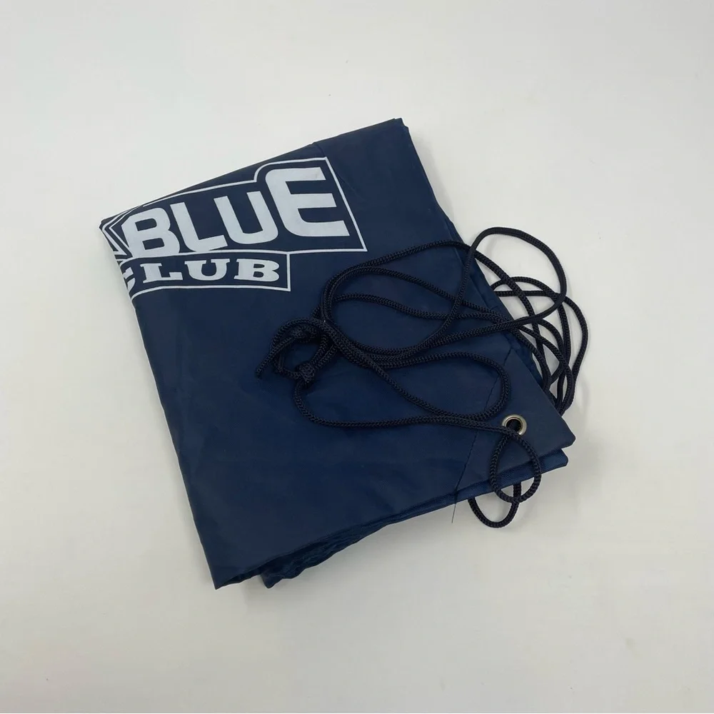 Dallas Cowboys True Blue Fan Club Drawstring Backpack - NFL Promo Cinch Sack